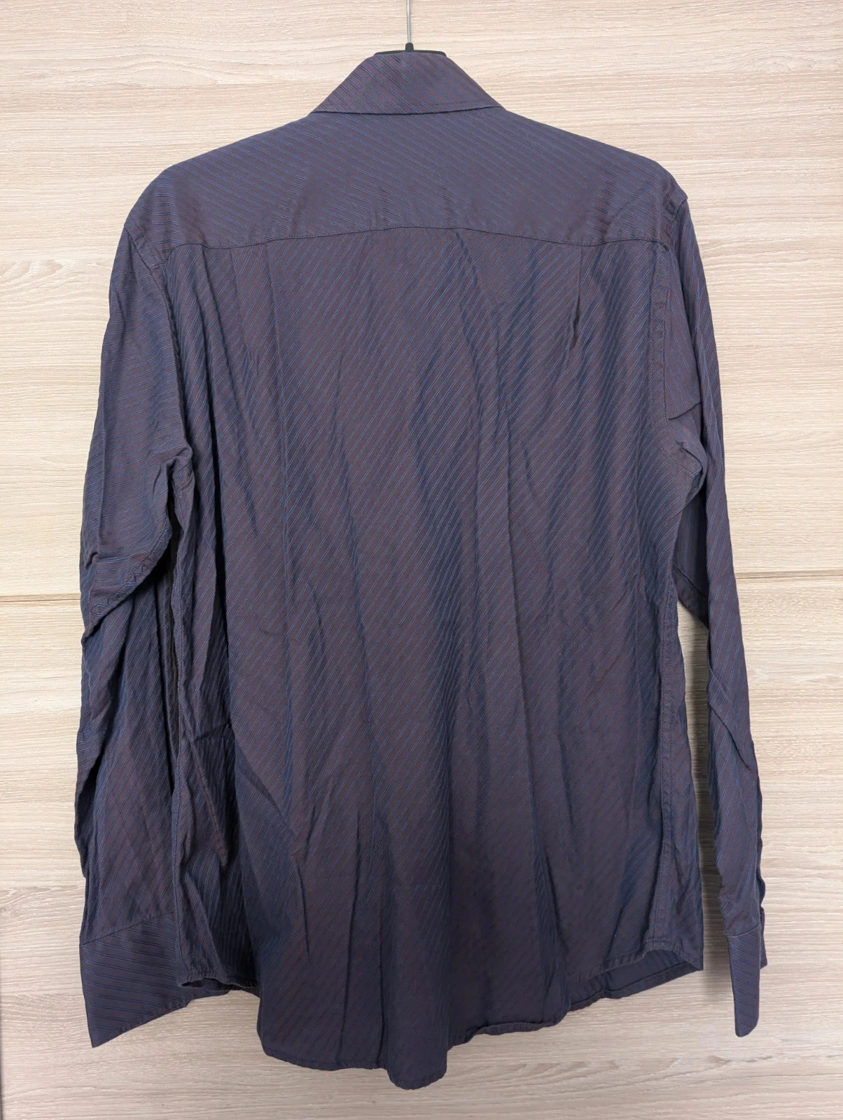 Herenoverhemd JULES, kleur mauve, maat L, Zeer goede staat – photo 3